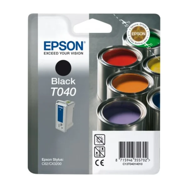 Epson T0401 Black Ink Cartridge - C13T04014010
