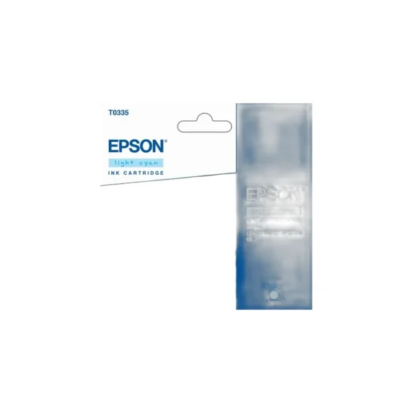 Epson T0335 Light Cyan Ink Cartridge - C13T03354010