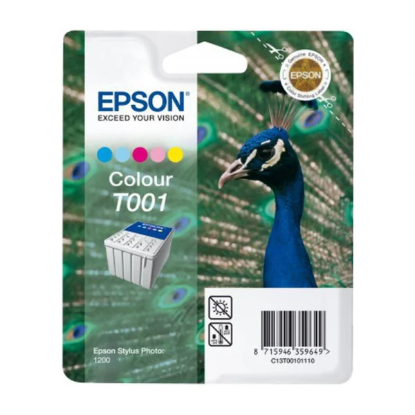 Epson T0010 Ink Cartridge - C13T00101110