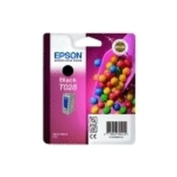 Epson T0284 Black Ink Cartridge - C13T02840110