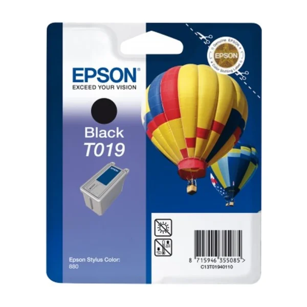 Epson T0194 Black Ink Cartridge - C13T01940110