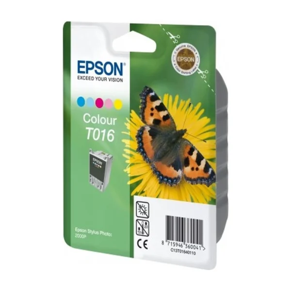 Epson T0164 Ink Cartridge - C13T01640110