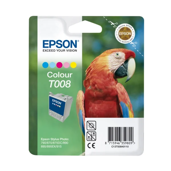 Epson T0084 Ink Cartridge - C13T00840110
