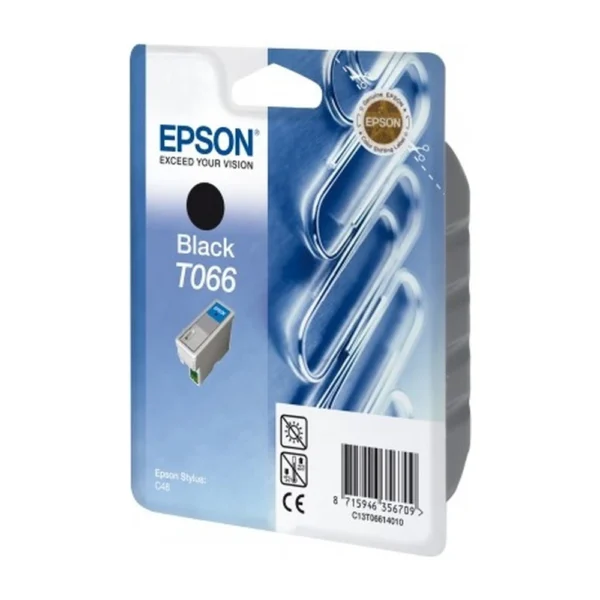 Epson T0661 Black Ink Cartridge - C13T06614010