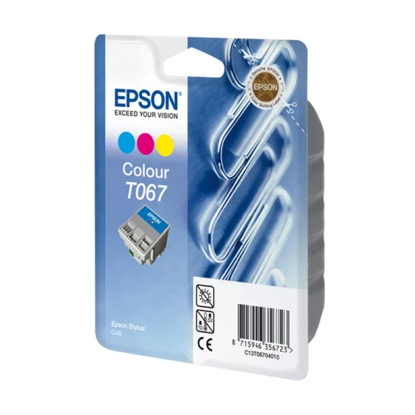 Epson T0670 Ink Cartridge - C13T06704010