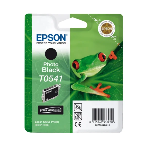 Epson T0541 Photo Black Ink Cartridge - C13T05414010