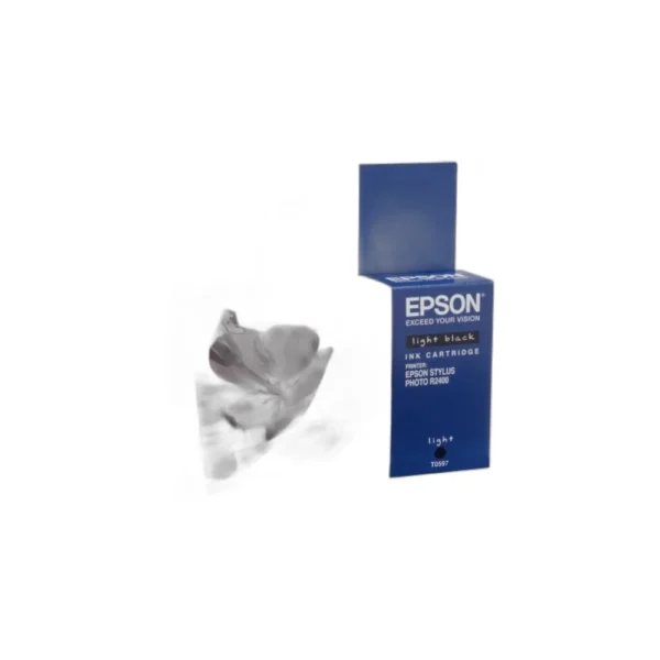 Epson T0597 Light Black Ink Cartridge - C13T05974010