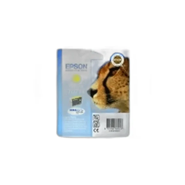 Epson T0714 Yellow Ink Cartridge - C13T07144010