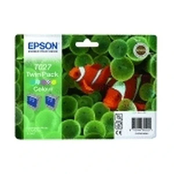 Epson T0274 Ink Cartridge Twin Pack - C13T02740310