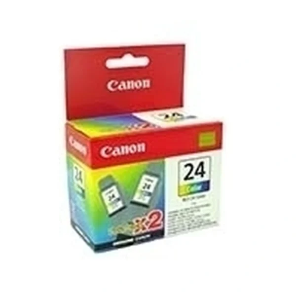 Canon BCI-24 Ink Cartridge - BCI-24C TWIN Twin Pack