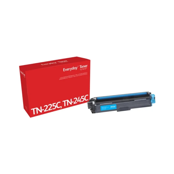 Xerox TN225 Cyan High Yield Toner Cartridge - 006R04227