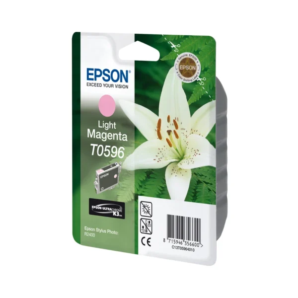 Epson T0596 Light Magenta Ink Cartridge - C13T05964020