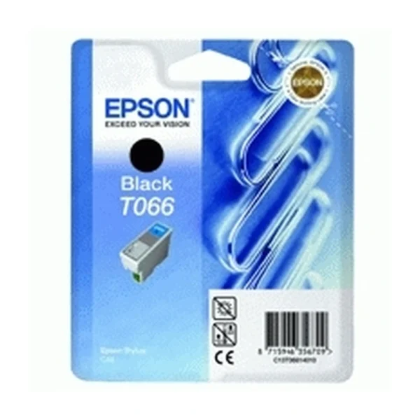 Epson T0661 Black Ink Cartridge - C13T06614020