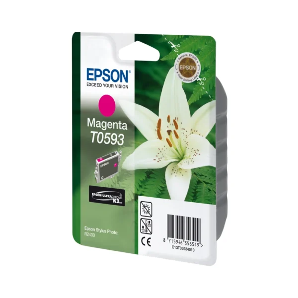 Epson T0593 Magenta Ink Cartridge - C13T05934020