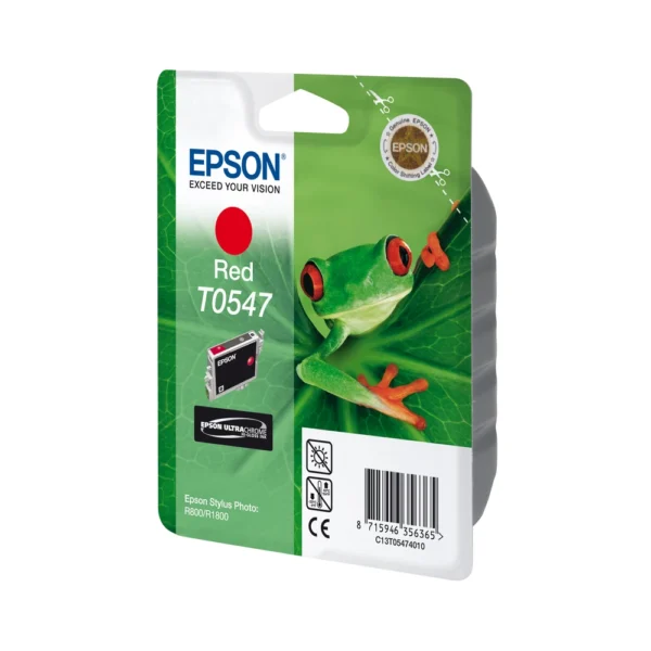 Epson T0547 Red Ink Cartridge - C13T05474020