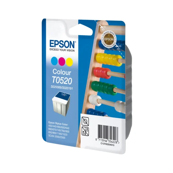Epson T0520 Ink Cartridge - C13T05204020