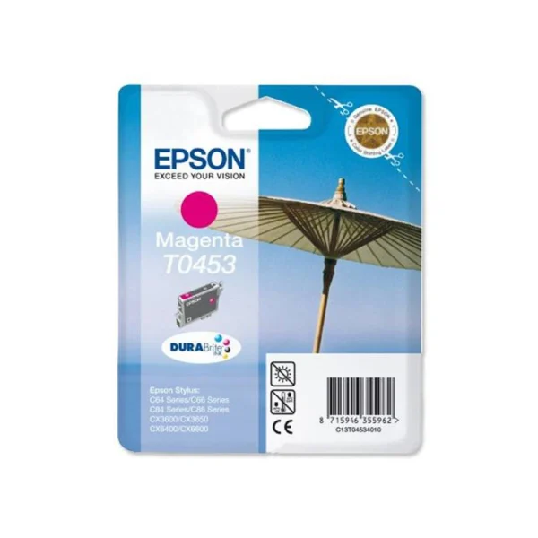 Epson T0453 Magenta Ink Cartridge - C13T04534020