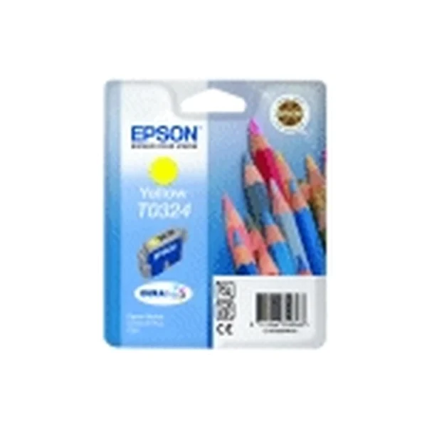 Epson T0324 Yellow Ink Cartridge - C13T03244020