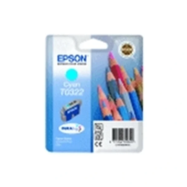 Epson T0322 Cyan Ink Cartridge - C13T03224020