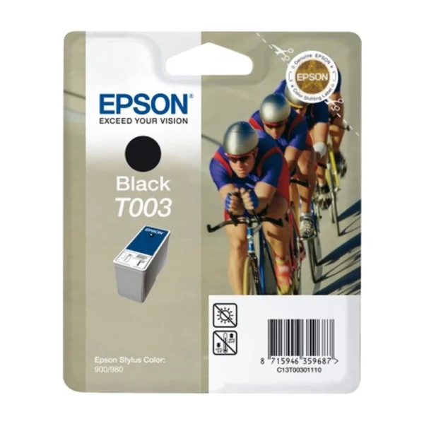 Epson T0030 Black Ink Cartridge - C13T00301120