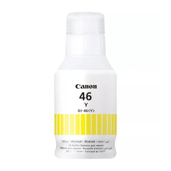 Canon GI-46 Yellow Ink Cartridge - 4429C001