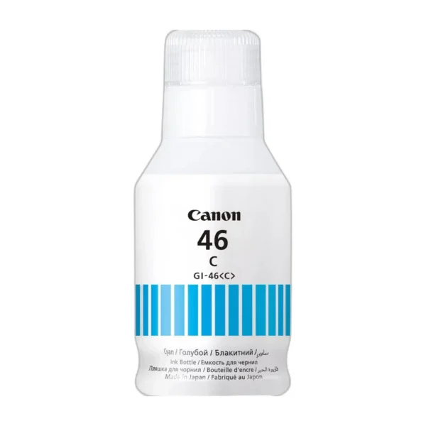 Canon GI-46 Cyan Ink Cartridge - 4427C001