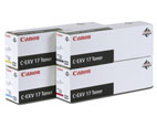 Canon EXV17 Yellow Toner Cartridge - 0259B002
