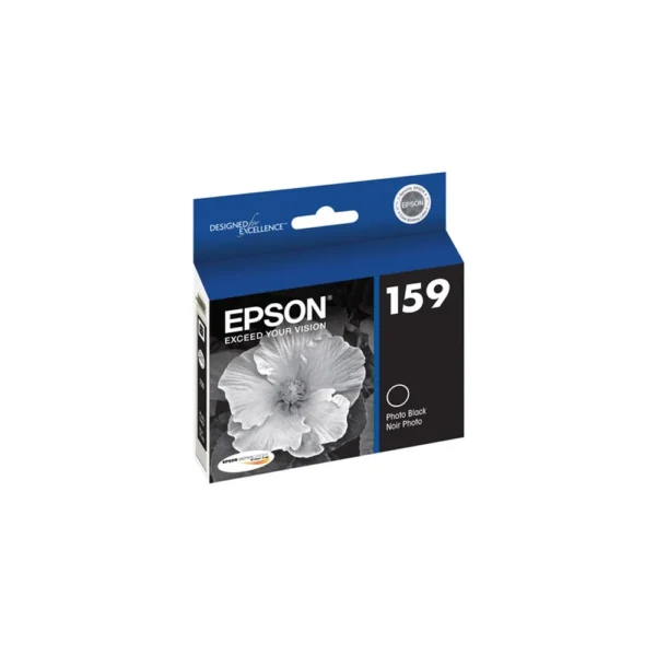 Epson T1591 Photo Black Ink Cartridge - C13T159120