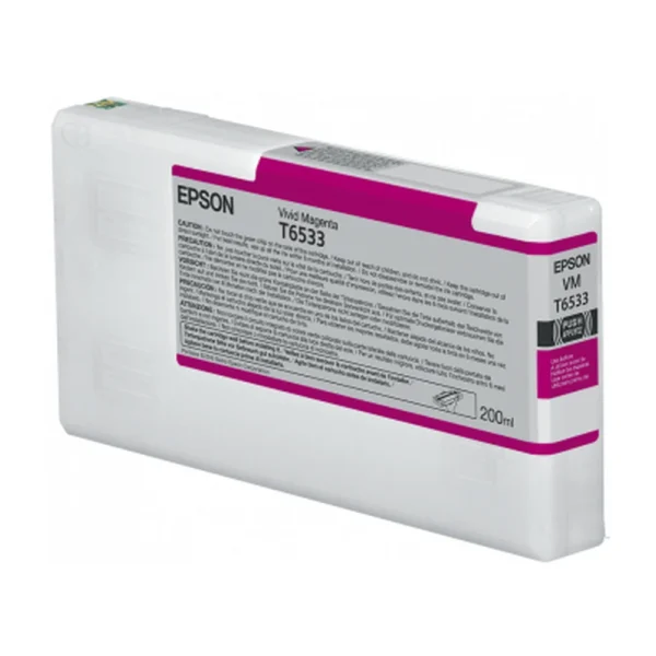 Epson T653300 Vivid Magenta Multipack - C13T653300BUN