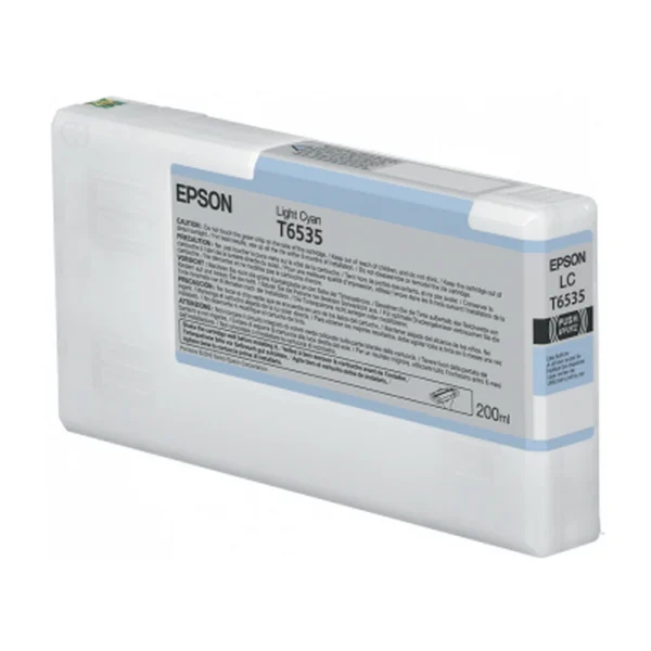 Epson T653500 Light Cyan Multipack - C13T653500BUN