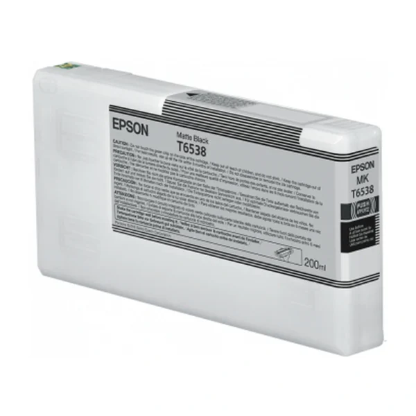 Epson T653800 Matte Black Multipack - C13T653800BUN