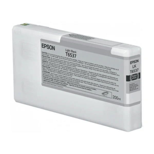 Epson T653700 Light Black Multipack - C13T653700BUN