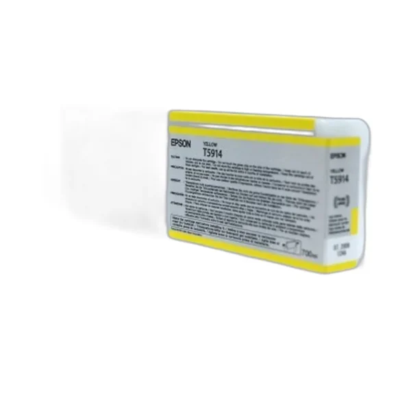 Epson T5914 Yellow Ink Cartridge - C13T591400