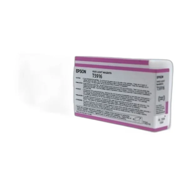 Epson T5916 Vivid Light Magenta, Light Magenta Ink Cartridge - C13T591600