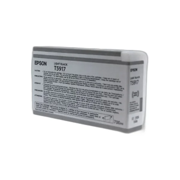 Epson T5917 Light Black Ink Cartridge - C13T591700