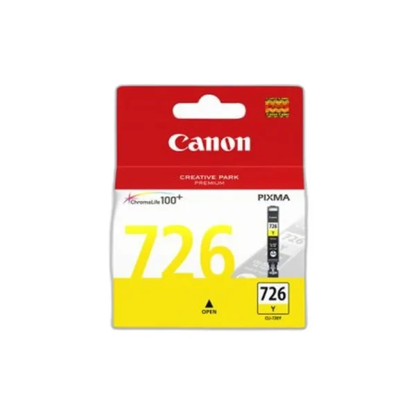 Canon CLI-726 Yellow Ink Cartridge - 4554B003
