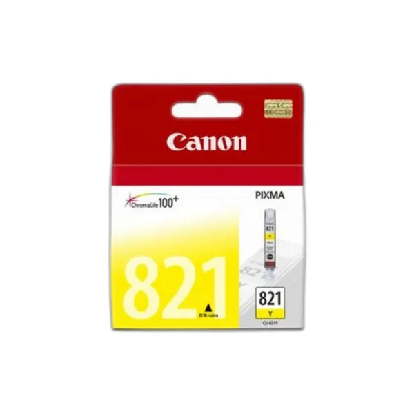Canon CLI-821 Yellow Ink Cartridge - 2955B004