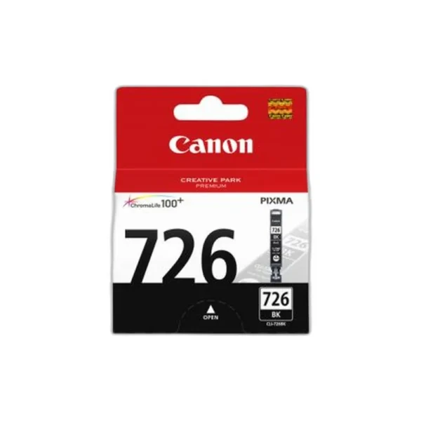 Canon CLI-726 Black Ink Cartridge - 4551B003