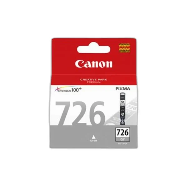 Canon CLI-726 Grey Ink Cartridge - 2980B008