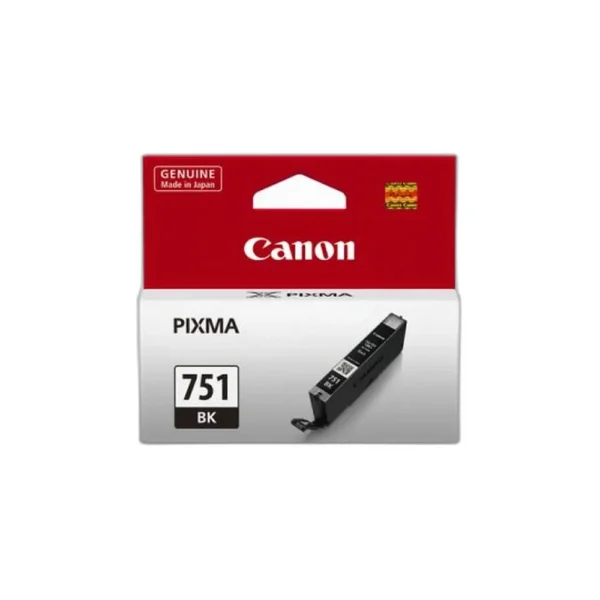 Canon CLI-751 Black Ink Cartridge - 6518B003
