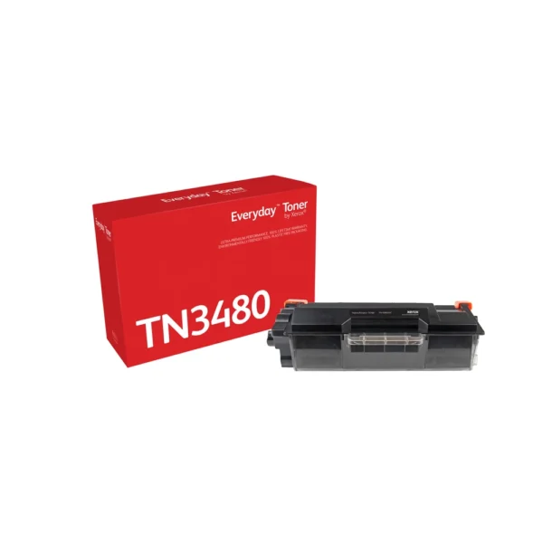 Xerox TN-3480 Black Toner Cartridge - 006R04587