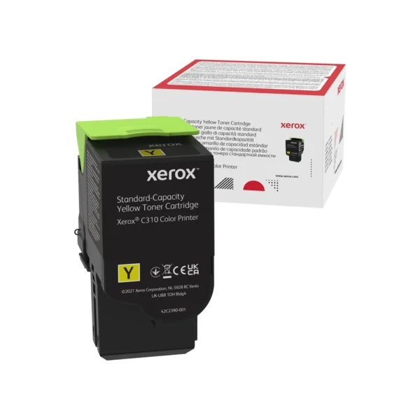 Xerox 006R04359 Yellow Toner Cartridge