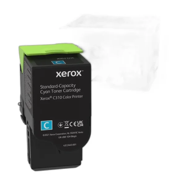 Xerox 006R04357 Cyan Toner Cartridge