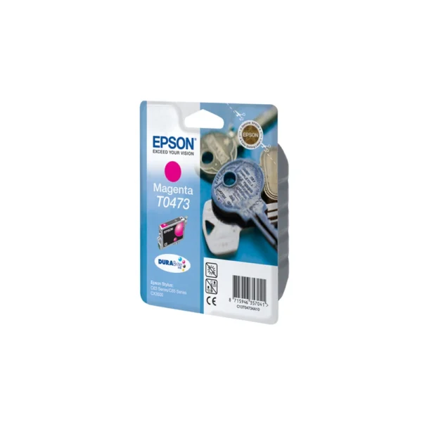 Epson T0473 Magenta Ink Cartridge - C13T04734A10