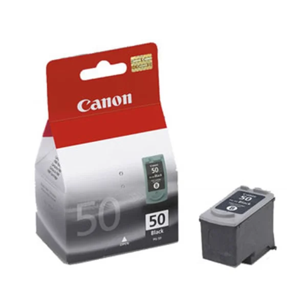 Canon PG-50 Black Ink Cartridge - 0616B027