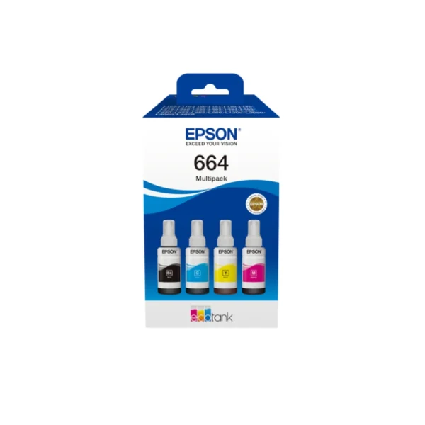 Epson T6646 Ink Cartridge Multipack - C13T66464A