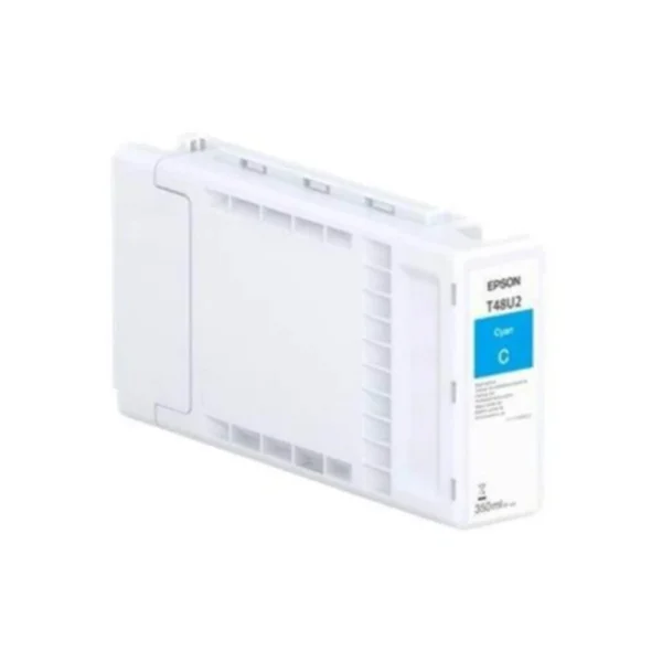 Epson T48U2 Cyan Ink Cartridge - C13T48U200