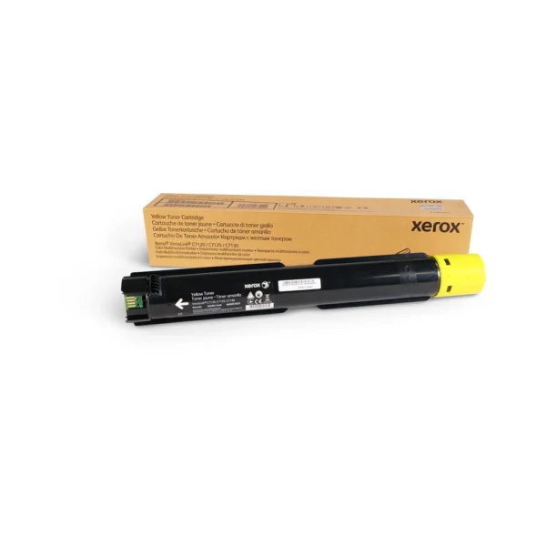 Xerox 006R01827 Yellow Toner Cartridge