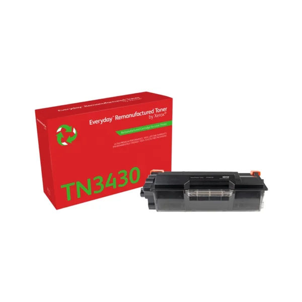 Xerox TN-3430 Black Toner Cartridge - 006R04586