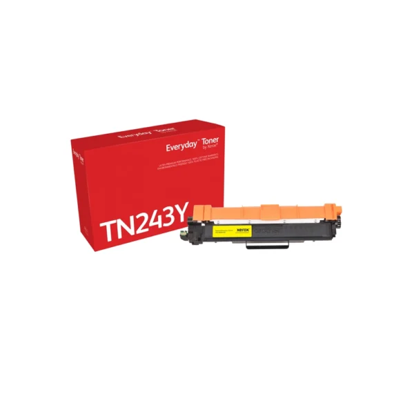 Xerox TN-243 Yellow Toner Cartridge - 006R04583